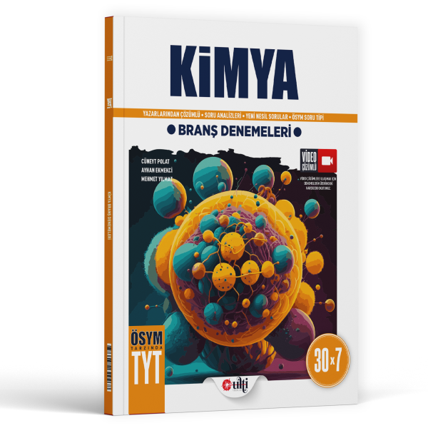 ULTİ TYT DENEME KİMYA - 2025-26